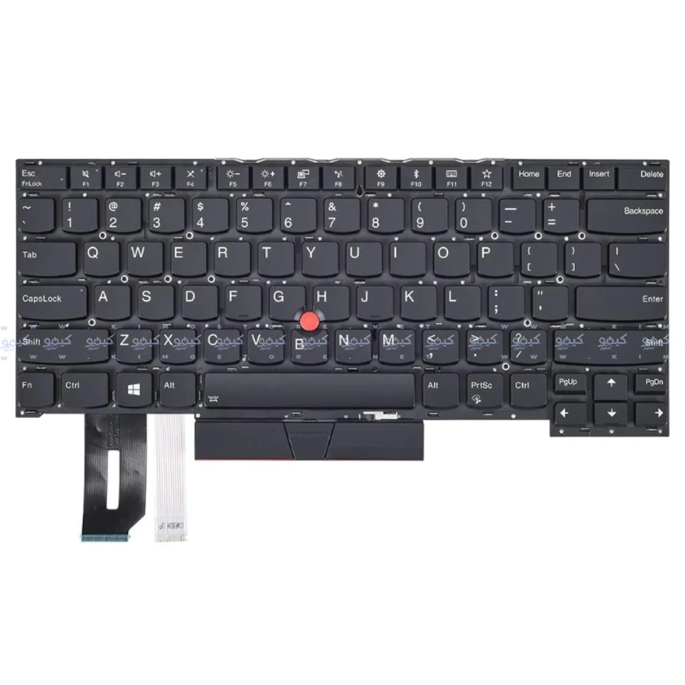 Lenovo ThinkPad T495s Laptop Internal Keyboard - Image 2
