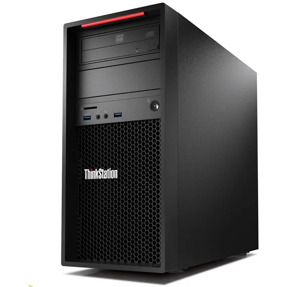 Lenovo ThinkStation P320 Tower PC (Intel Xeon E3-1245 V5 - 8GB DDR4 - No Hard - Intel HD Graphics) Original Used