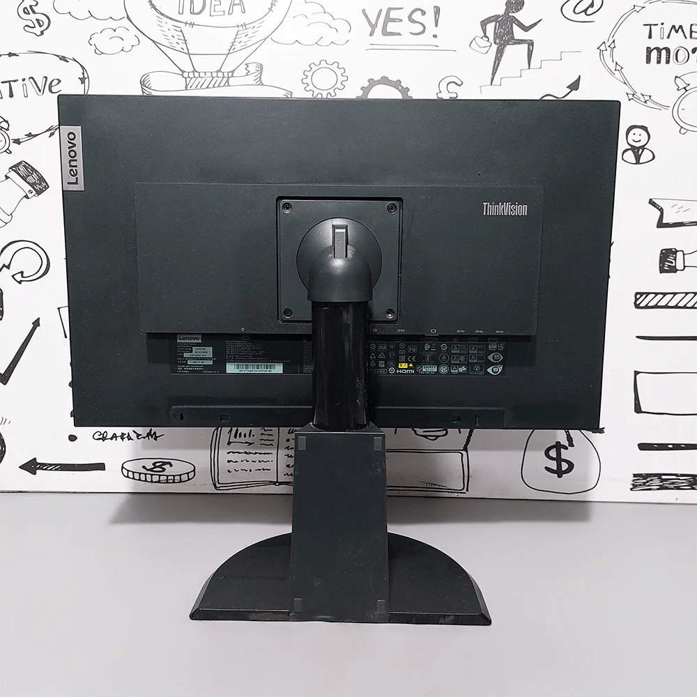 Lenovo ThinkVision T24i-20 24 Inch IPS WLED FHD HDMI Frameless Monitor (Original Used) - Image 3