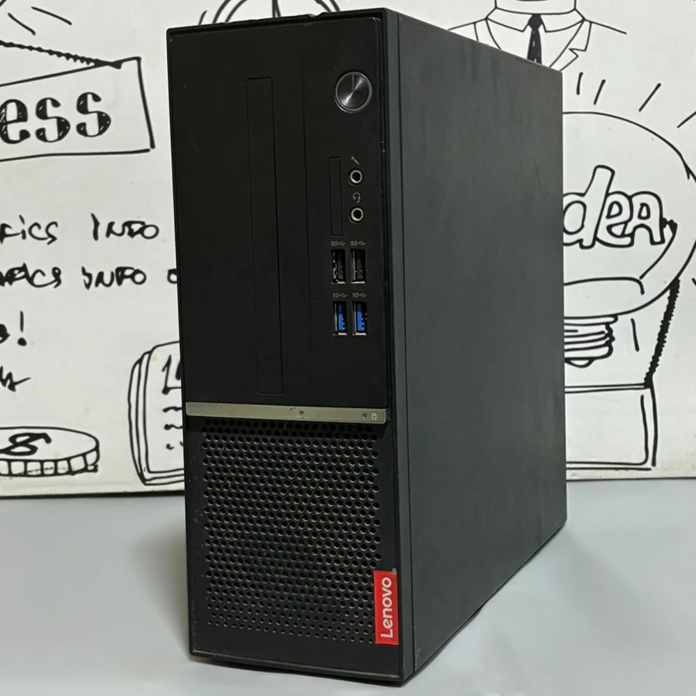 Lenovo V530s-07ICB SFF Desktop PC (Intel Core i3-8100 - 8GB DDR4 - No Hard - Intel UHD Graphics) Original Used - Image 2