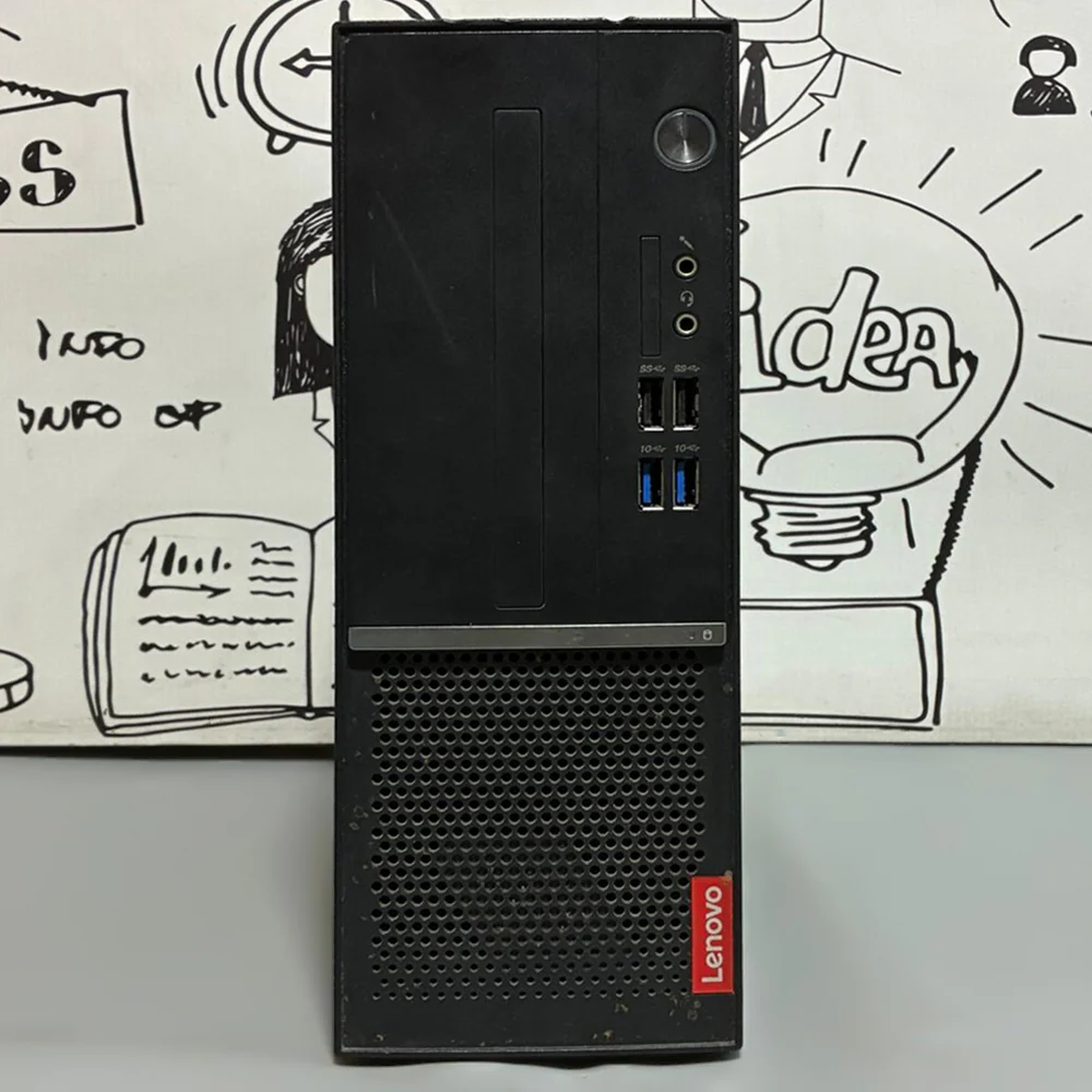 Lenovo V530s-07ICB SFF Desktop PC (Intel Core i3-8100 - 8GB DDR4 - No Hard - Intel UHD Graphics) Original Used - Image 3