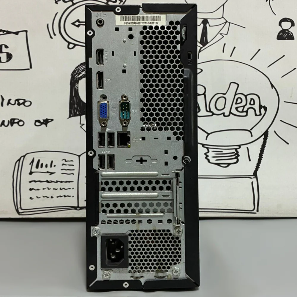 Lenovo V530s-07ICB SFF Desktop PC (Intel Core i3-8100 - 8GB DDR4 - No Hard - Intel UHD Graphics) Original Used - Image 4