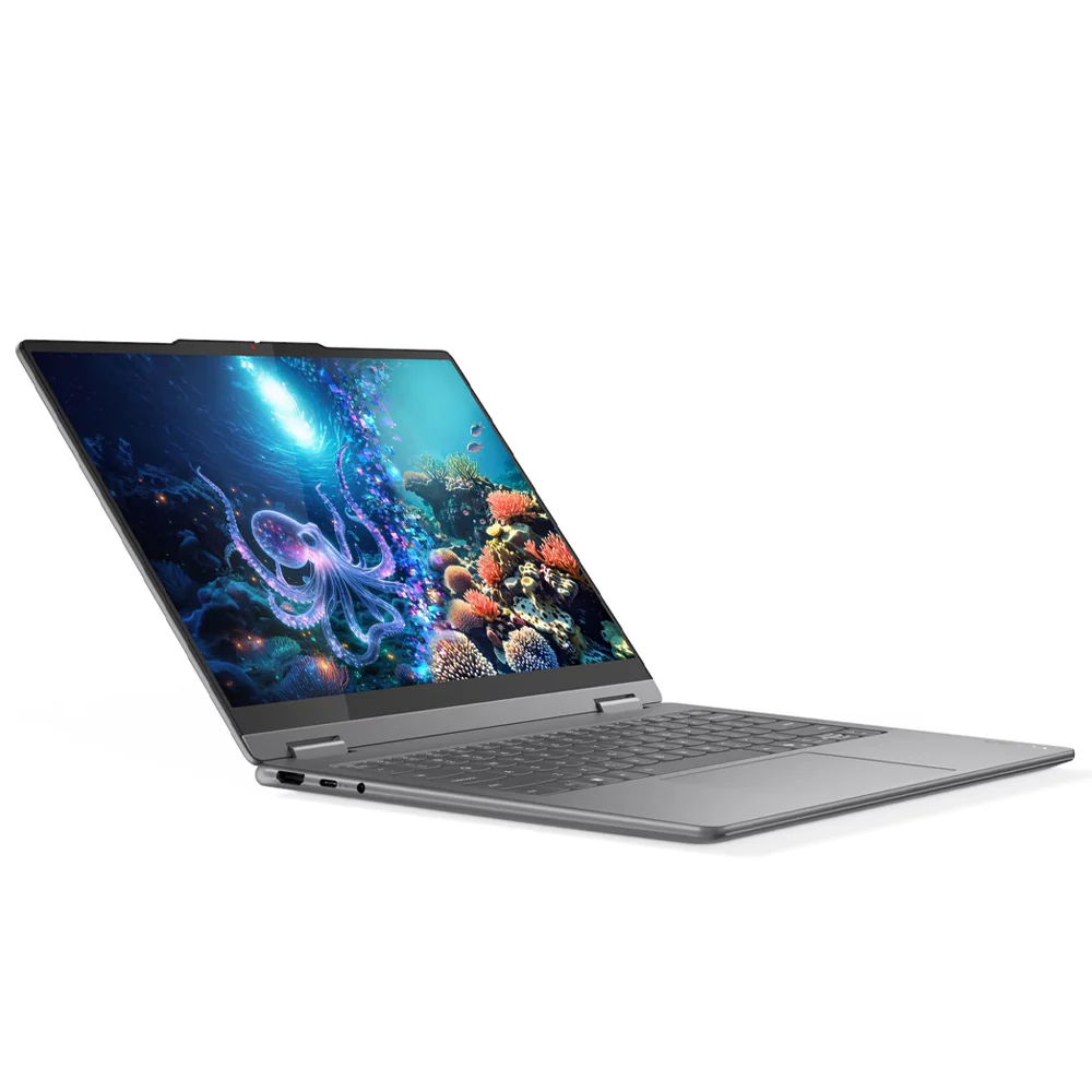 Lenovo Yoga 7 14ILL10 2in1 Laptop (Intel Ultra 7 258V - 32GB Ram - M.2 NVMe 1TB - Intel Arc 140V Graphics - 14.0 Inch 2.8K WQXGA+ Touchscreen 360° - Lenovo Yoga Pen - Win11) - Luna Grey - Image 10