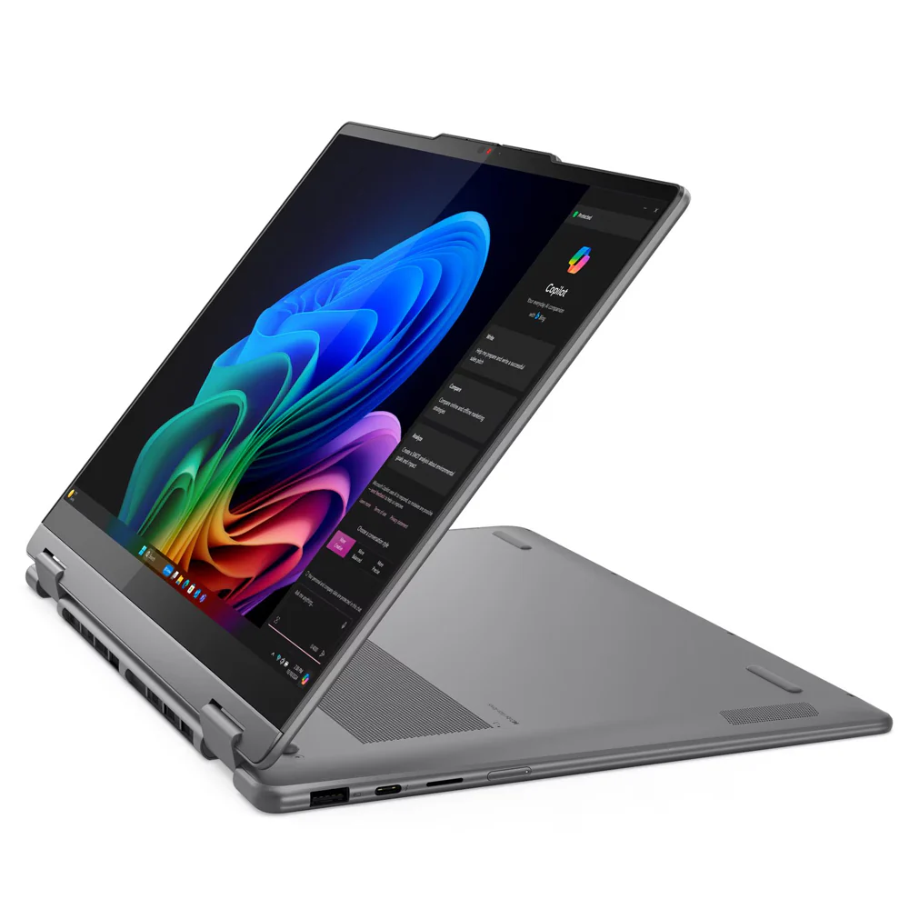 Lenovo Yoga 7 14ILL10 2in1 Laptop (Intel Ultra 7 258V - 32GB Ram - M.2 NVMe 1TB - Intel Arc 140V Graphics - 14.0 Inch 2.8K WQXGA+ Touchscreen 360° - Lenovo Yoga Pen - Win11) - Luna Grey - Image 4