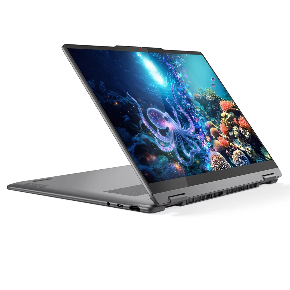 Lenovo Yoga 7 14ILL10 2in1 Laptop (Intel Ultra 7 258V - 32GB Ram - M.2 NVMe 1TB - Intel Arc 140V Graphics - 14.0 Inch 2.8K WQXGA+ Touchscreen 360° - Lenovo Yoga Pen - Win11) - Luna Grey - Image 5
