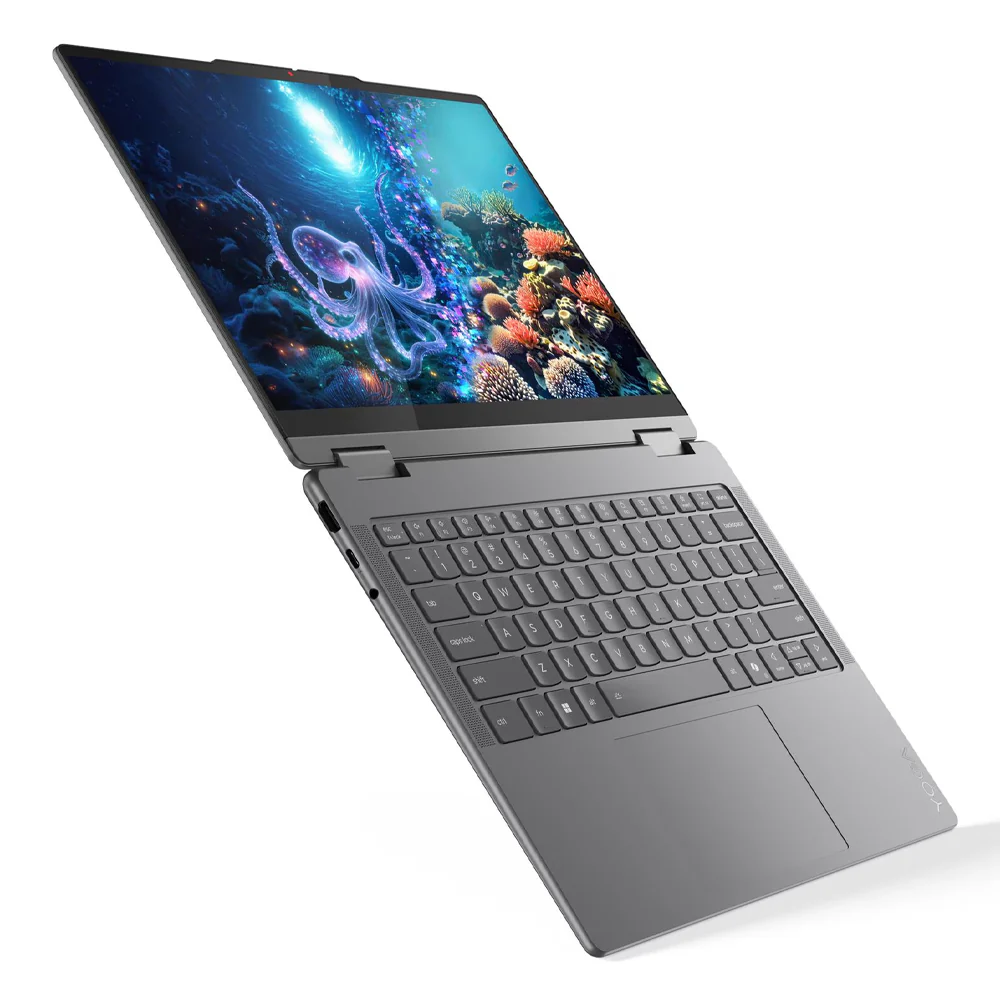 Lenovo Yoga 7 14ILL10 2in1 Laptop (Intel Ultra 7 258V - 32GB Ram - M.2 NVMe 1TB - Intel Arc 140V Graphics - 14.0 Inch 2.8K WQXGA+ Touchscreen 360° - Lenovo Yoga Pen - Win11) - Luna Grey - Image 9