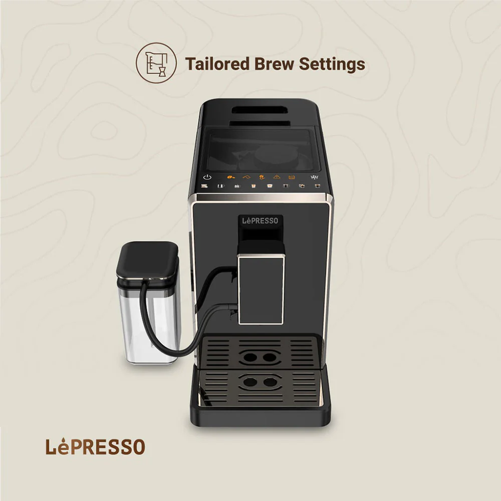 LePresso Espresso Coffee Maker LPCFFM0003-BK 1350W - Image 10