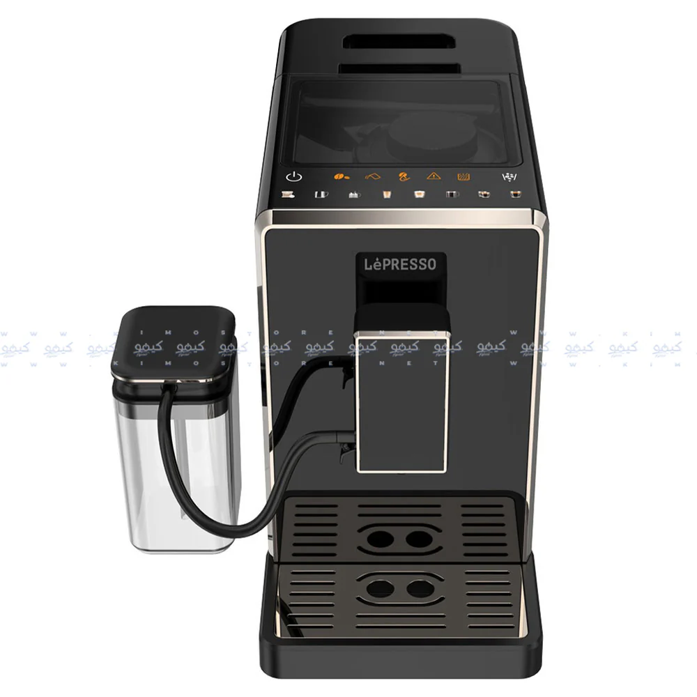 LePresso Espresso Coffee Maker LPCFFM0003-BK 1350W - Image 3