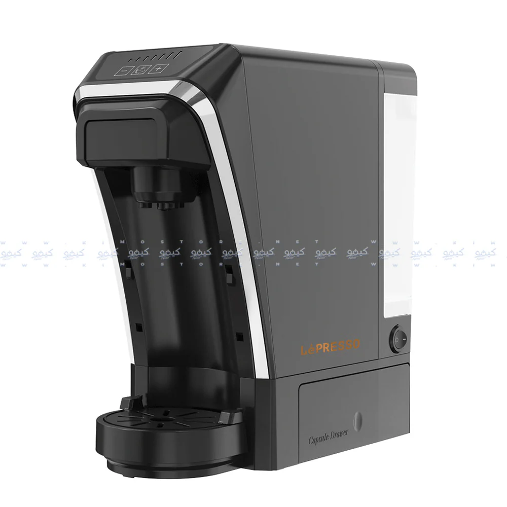 LePresso Multi-Capsule Tea & Coffee Maker LPMFCMSBK 1400W - Image 3