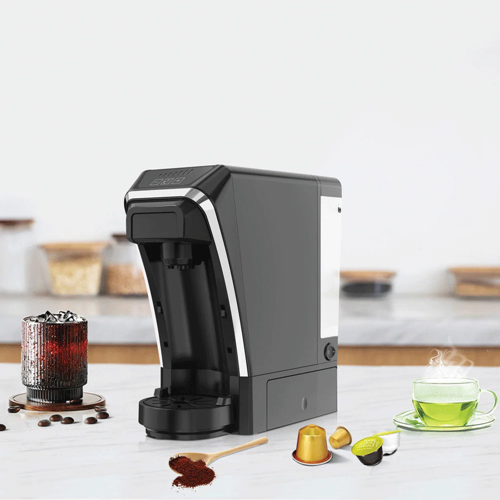 LePresso Multi-Capsule Tea & Coffee Maker LPMFCMSBK 1400W - Image 4