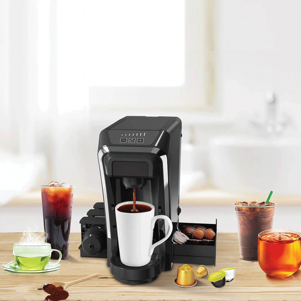 LePresso Multi-Capsule Tea & Coffee Maker LPMFCMSBK 1400W - Image 5