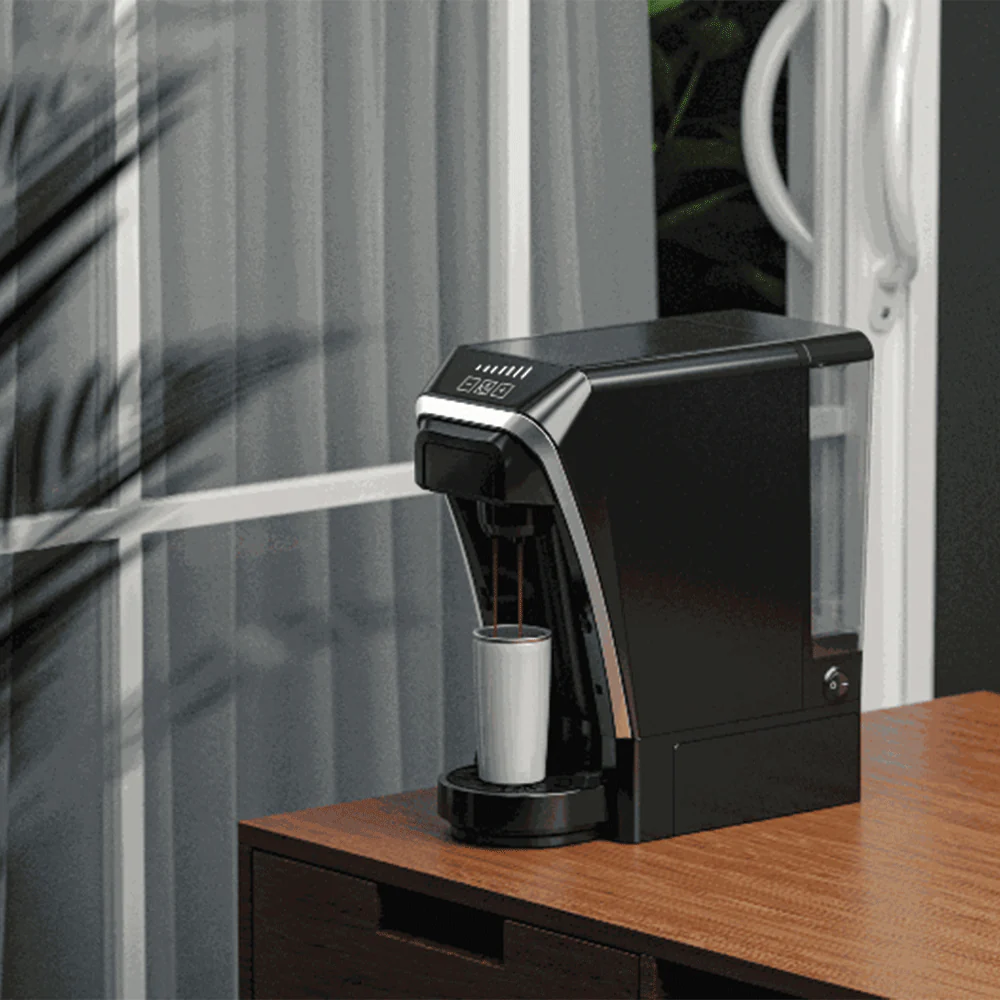 LePresso Multi-Capsule Tea & Coffee Maker LPMFCMSBK 1400W - Image 6
