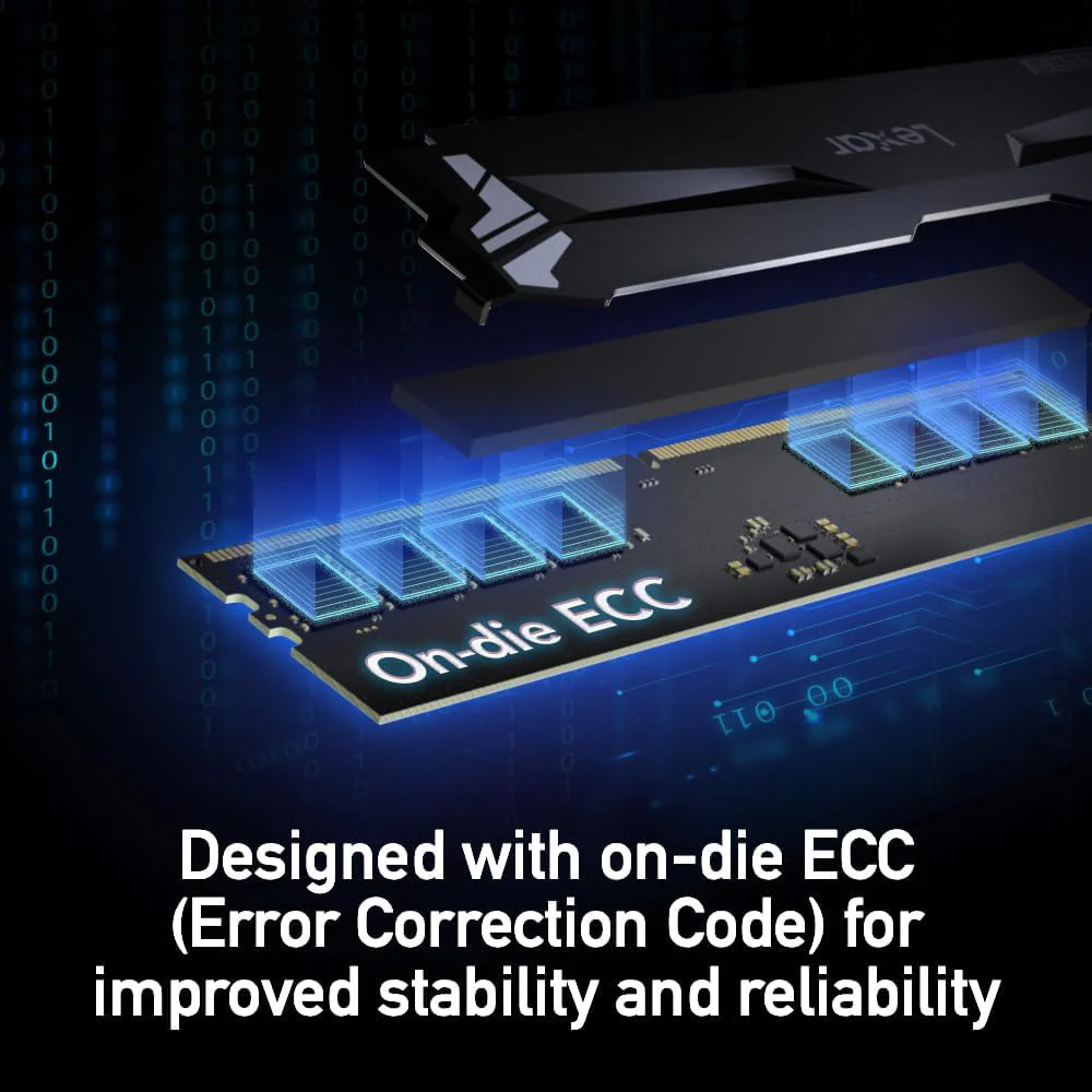Lexar Ares RGB RAM 32GB (2x 16GB) DDR5 6400MHz - Image 16