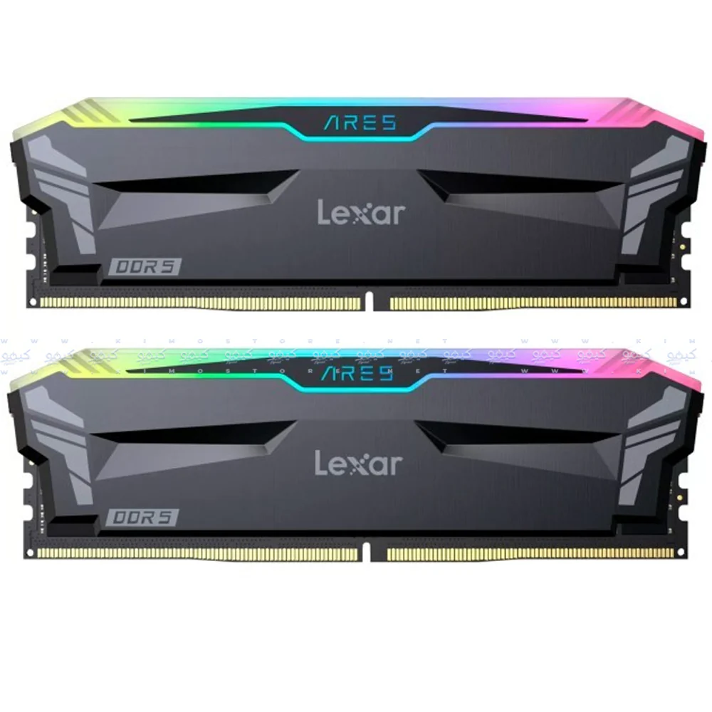 Lexar Ares RGB RAM 32GB (2x 16GB) DDR5 6400MHz - Image 5