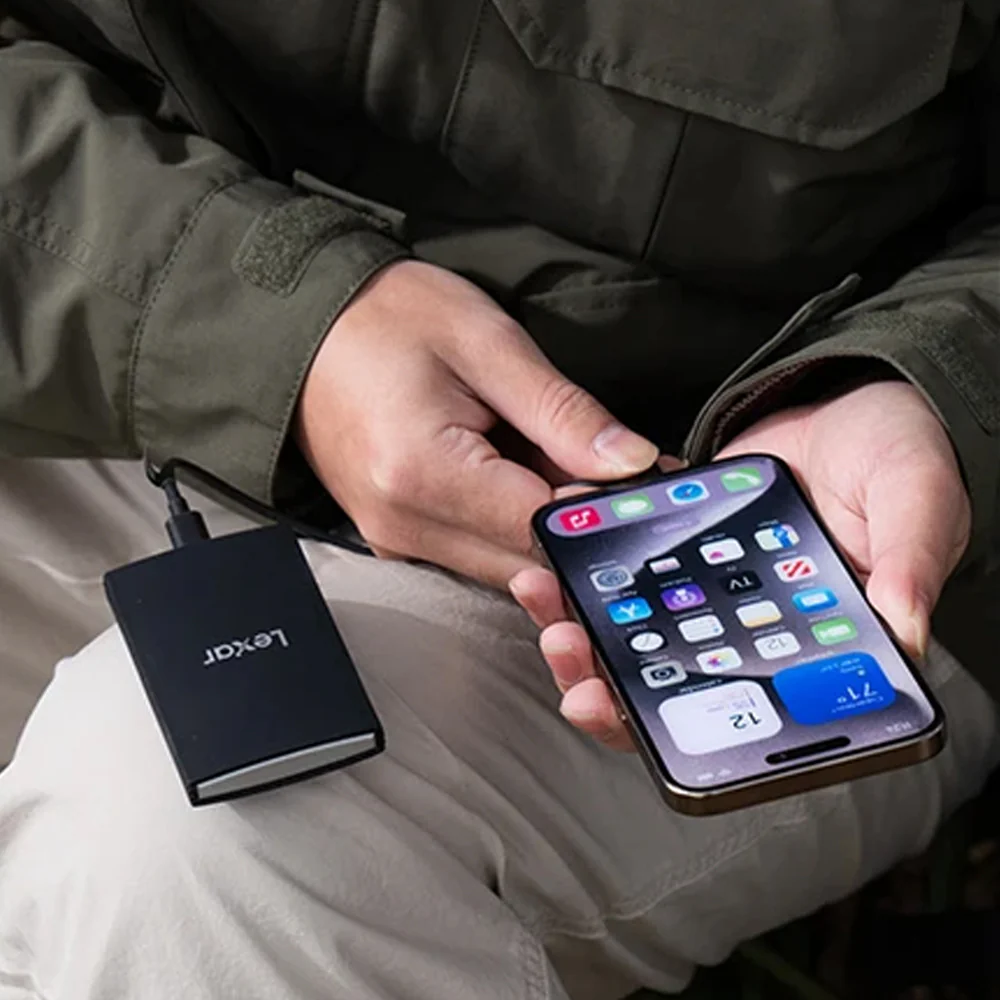 Lexar ARMOR 700 2TB Portable External SSD Drive - Image 8