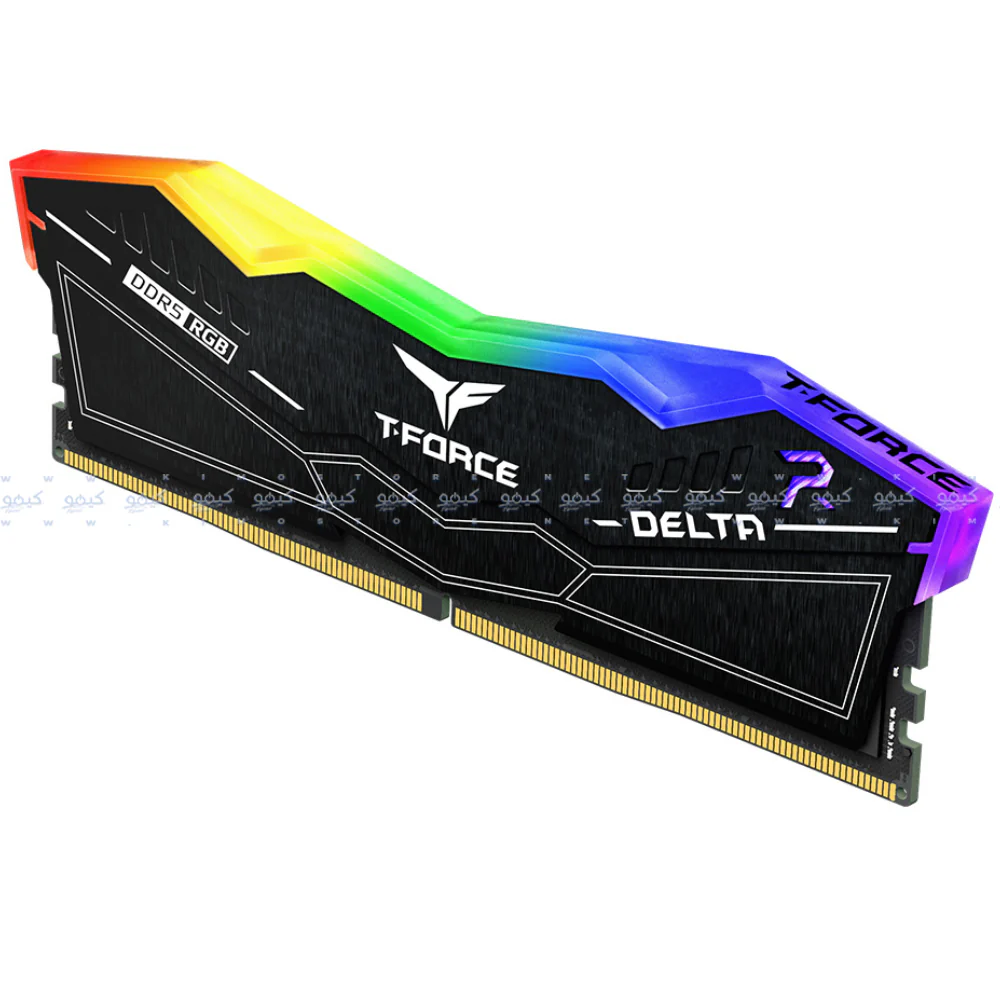 Teamgroup T-FORCE Delta RGB RAM 64GB (2x 32GB) DDR5 6400MHz - Image 5