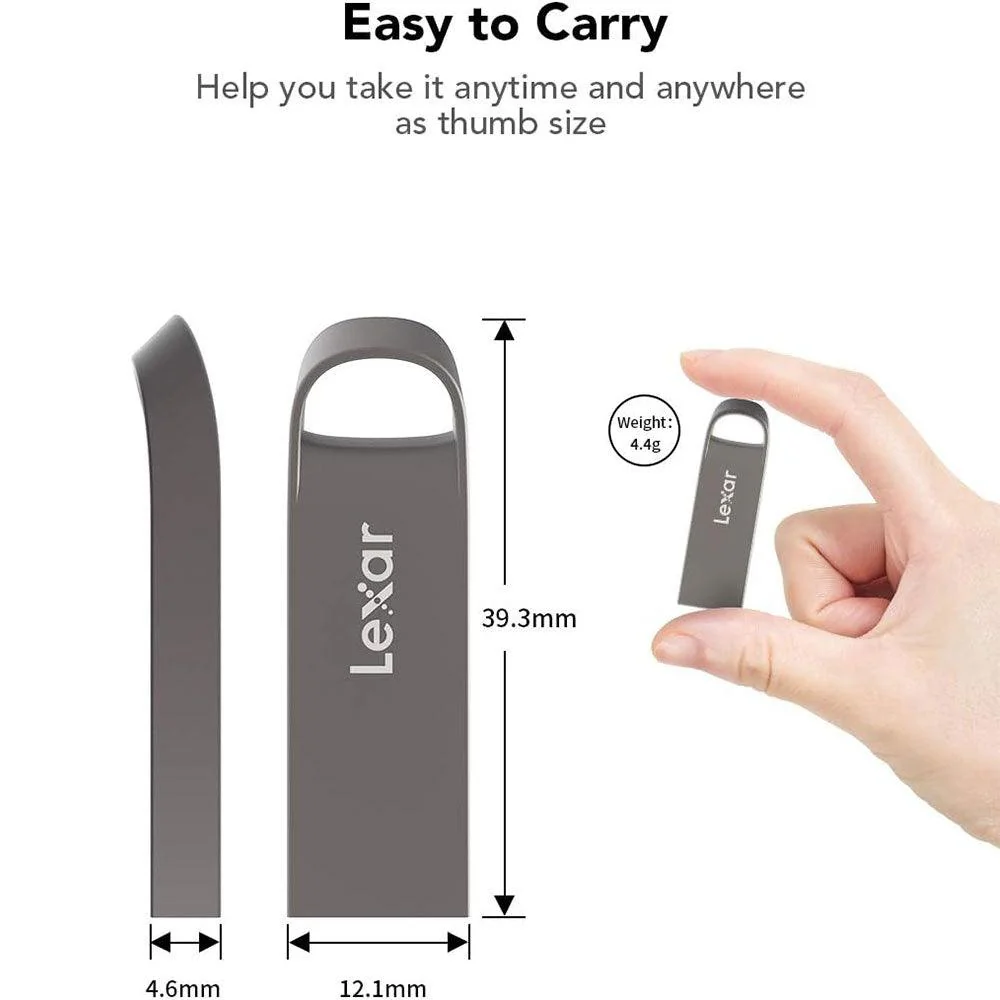 Lexar JumpDrive E21 32GB USB 2.0 Flash Memory - Image 6