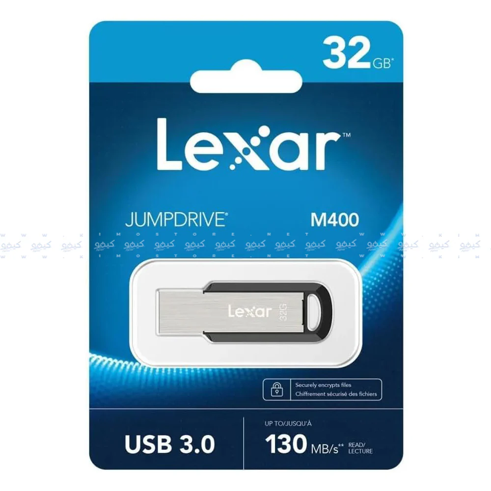 Lexar JumpDrive M400 32GB USB 3.0 Flash Memory - Image 4