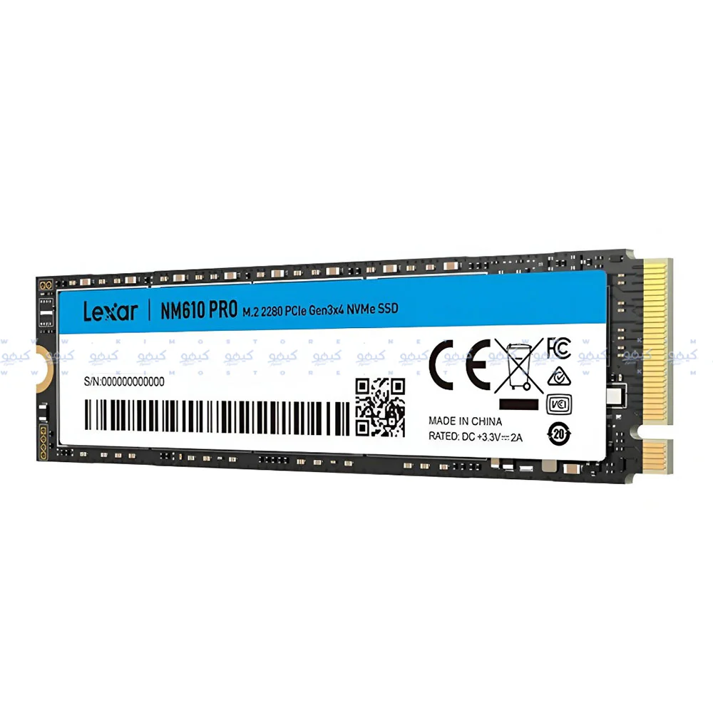 Lexar NM610 Pro 500GB NVMe PCIe M.2 SSD - Image 2