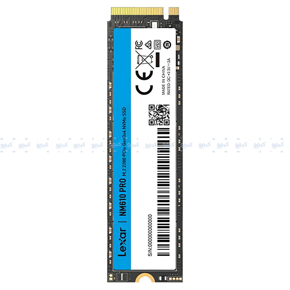 Lexar NM610 Pro 500GB NVMe PCIe M.2 SSD - Image 3