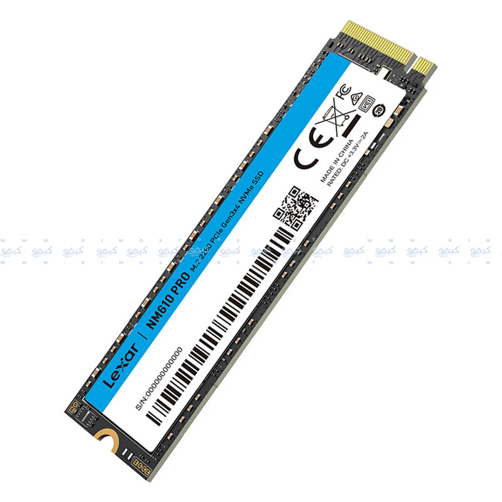 Lexar NM610 Pro 500GB NVMe PCIe M.2 SSD - Image 4