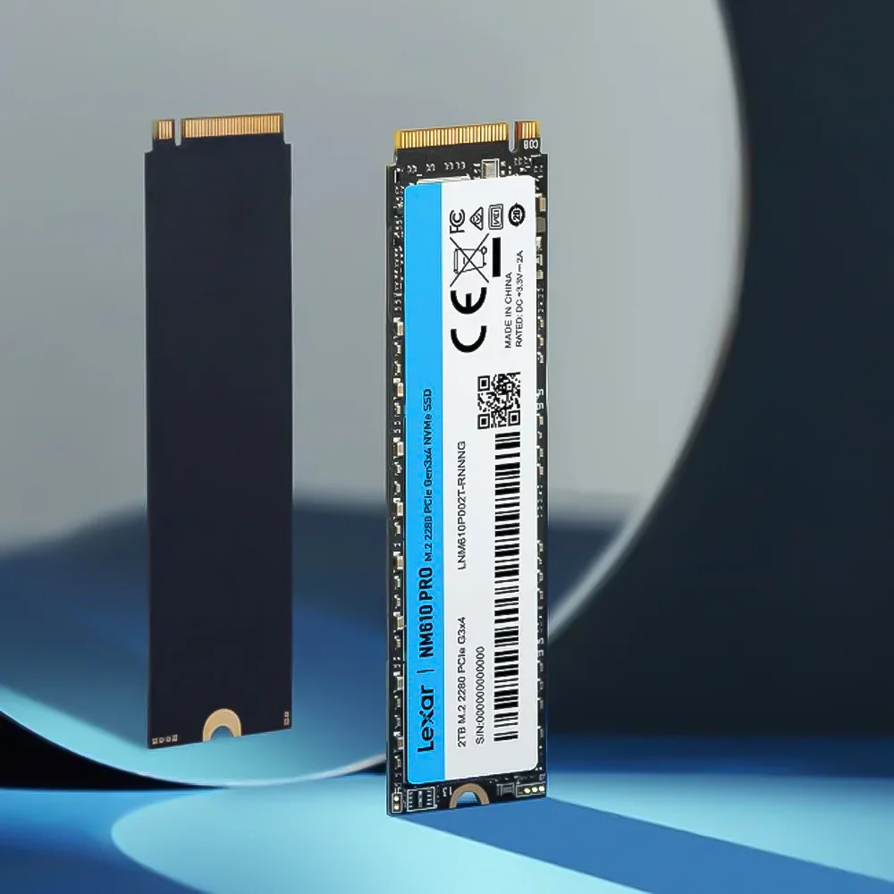 Lexar NM610 Pro 500GB NVMe PCIe M.2 SSD - Image 5