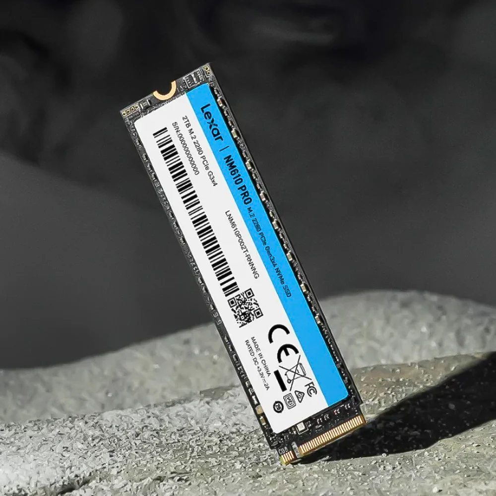Lexar NM610 Pro 500GB NVMe PCIe M.2 SSD - Image 6