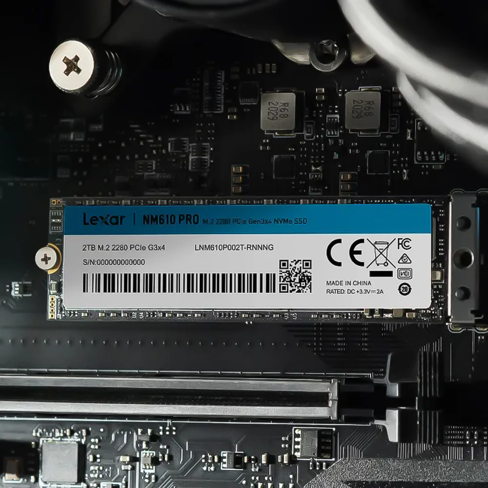 Lexar NM610 Pro 500GB NVMe PCIe M.2 SSD - Image 7