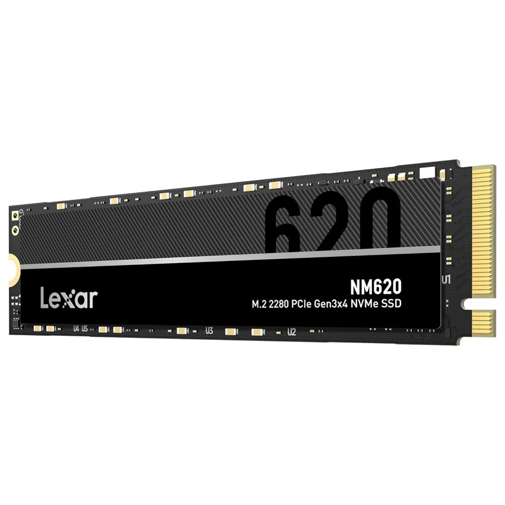 Lexar NM620 512GB NVMe PCIe M.2 SSD - Image 2