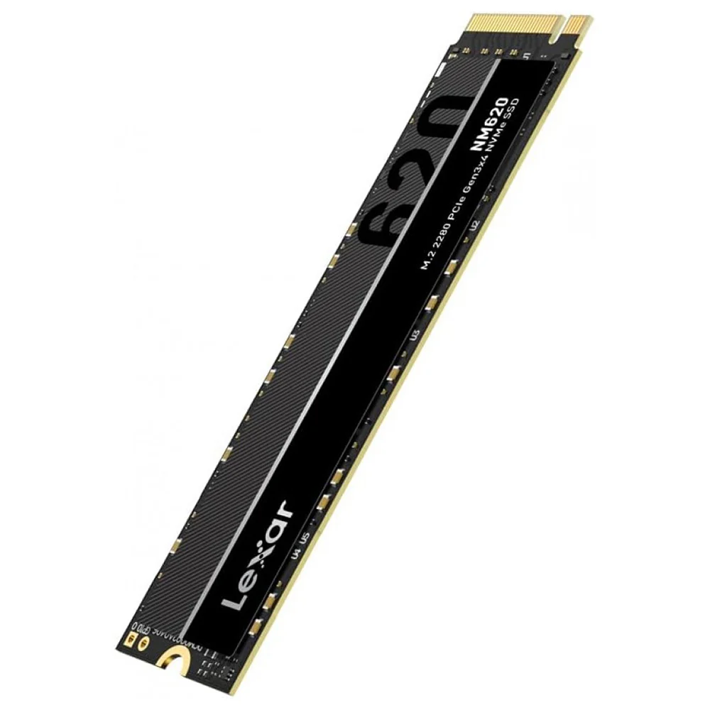 Lexar NM620 512GB NVMe PCIe M.2 SSD - Image 4