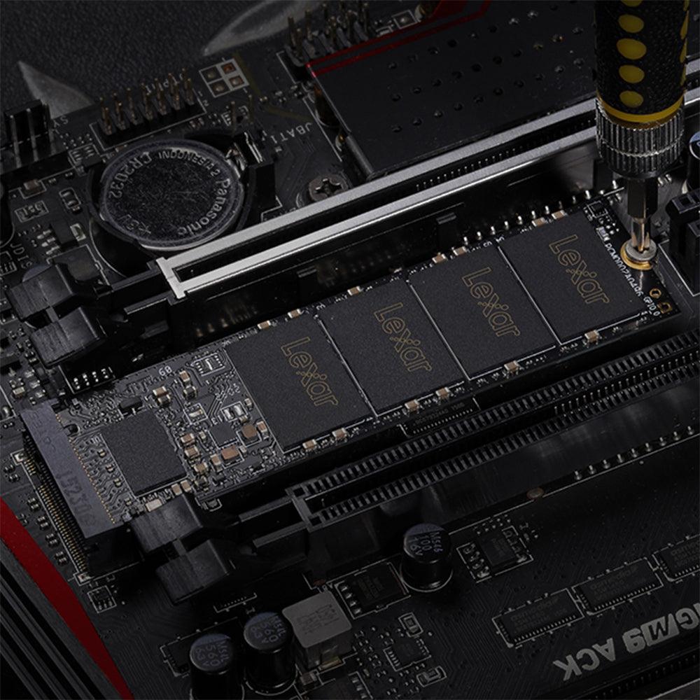 Lexar NM620 512GB NVMe PCIe M.2 SSD - Image 5