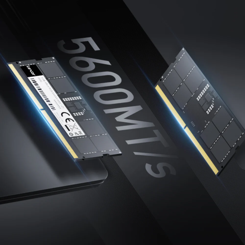 Lexar RAM For Laptop 16GB DDR5 5600MHz - Image 5