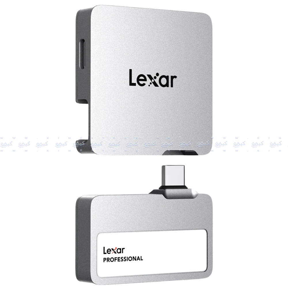 Lexar SL400 1TB Portable External SSD Drive With Hub