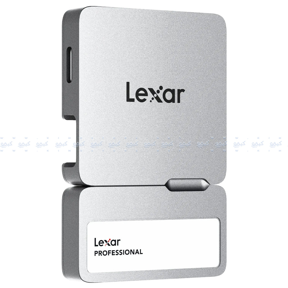 Lexar SL400 2TB Portable External SSD Drive With Hub - Image 2