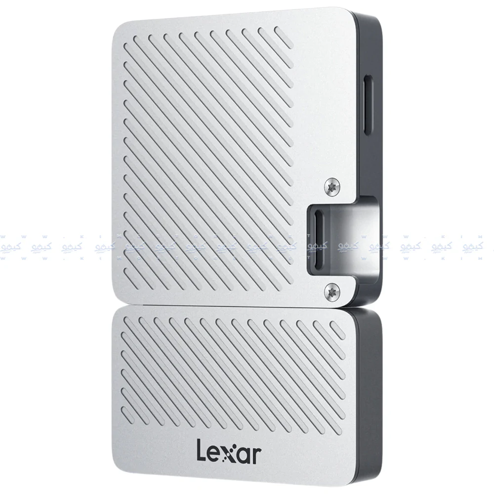 Lexar SL400 2TB Portable External SSD Drive With Hub - Image 3