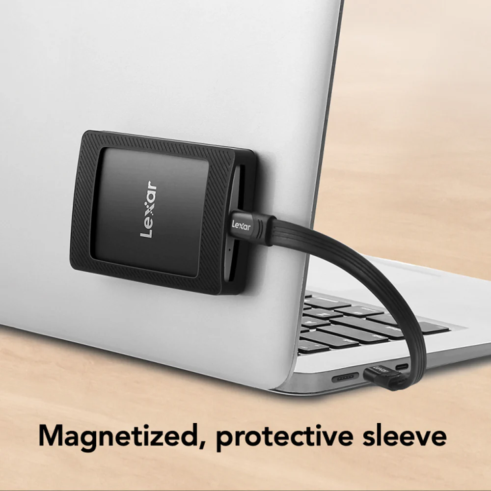 Lexar SL500 1TB Portable External SSD Drive With Magnetic Set - Image 7