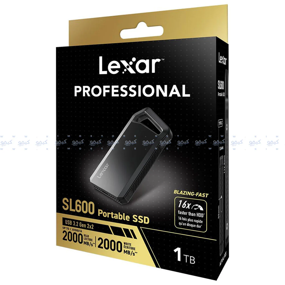 Lexar SL600 2TB Portable External SSD Drive - Image 8