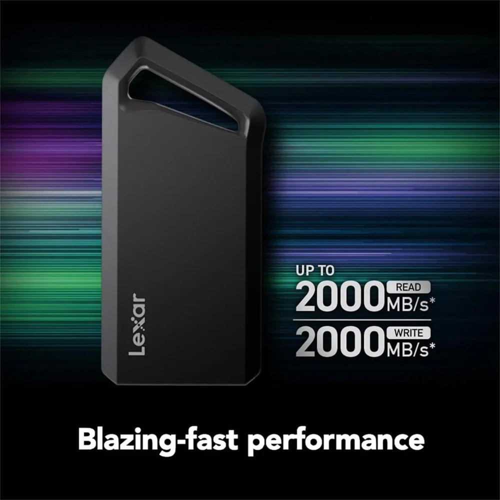 Lexar SL600 2TB Portable External SSD Drive - Image 9