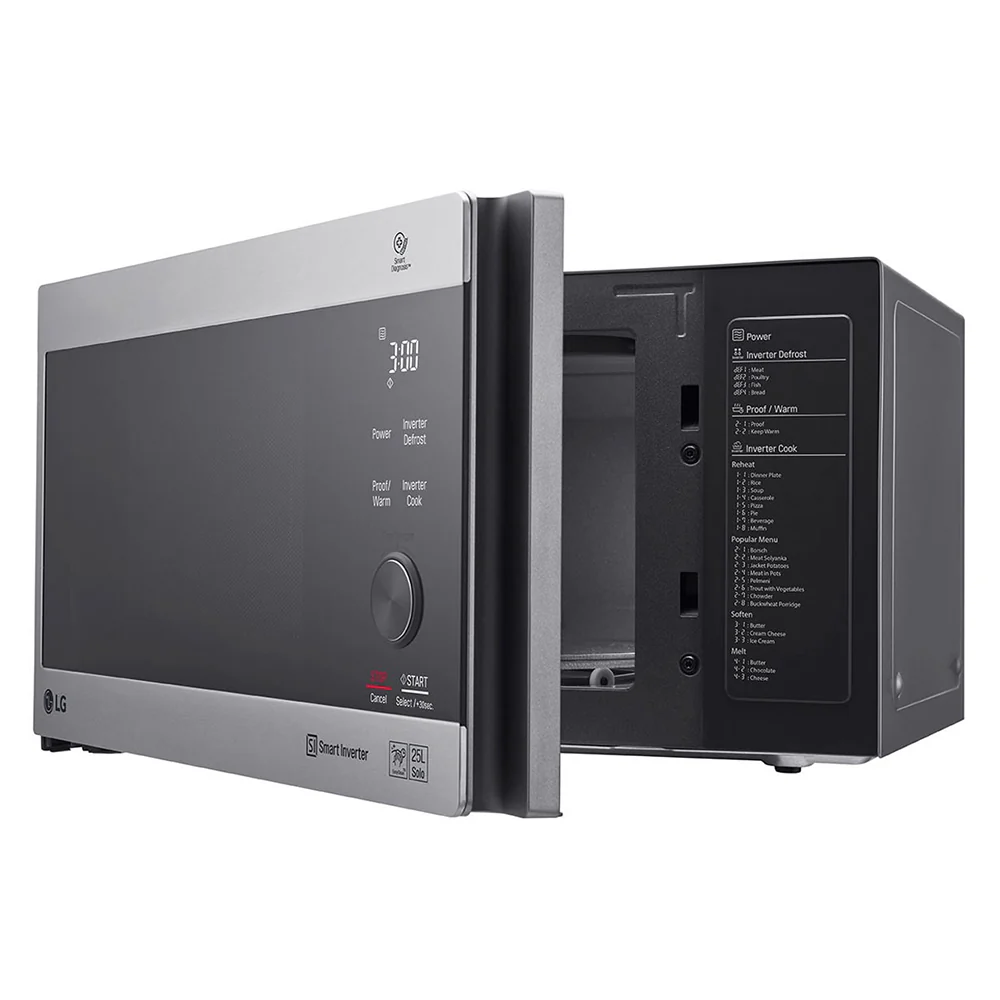 LG Microwave With Grill MH8265CIS 42L 1200W - Image 5
