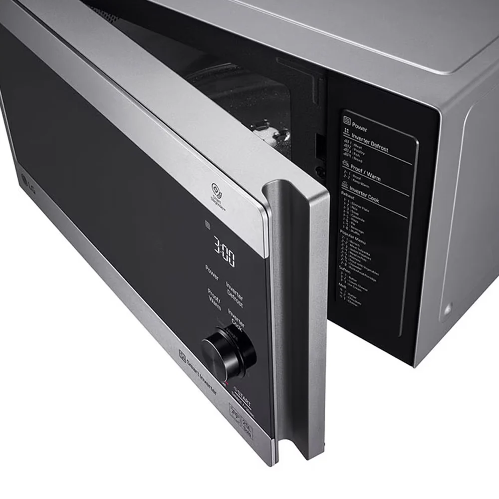 LG Microwave With Grill MH8265CIS 42L 1200W - Image 7