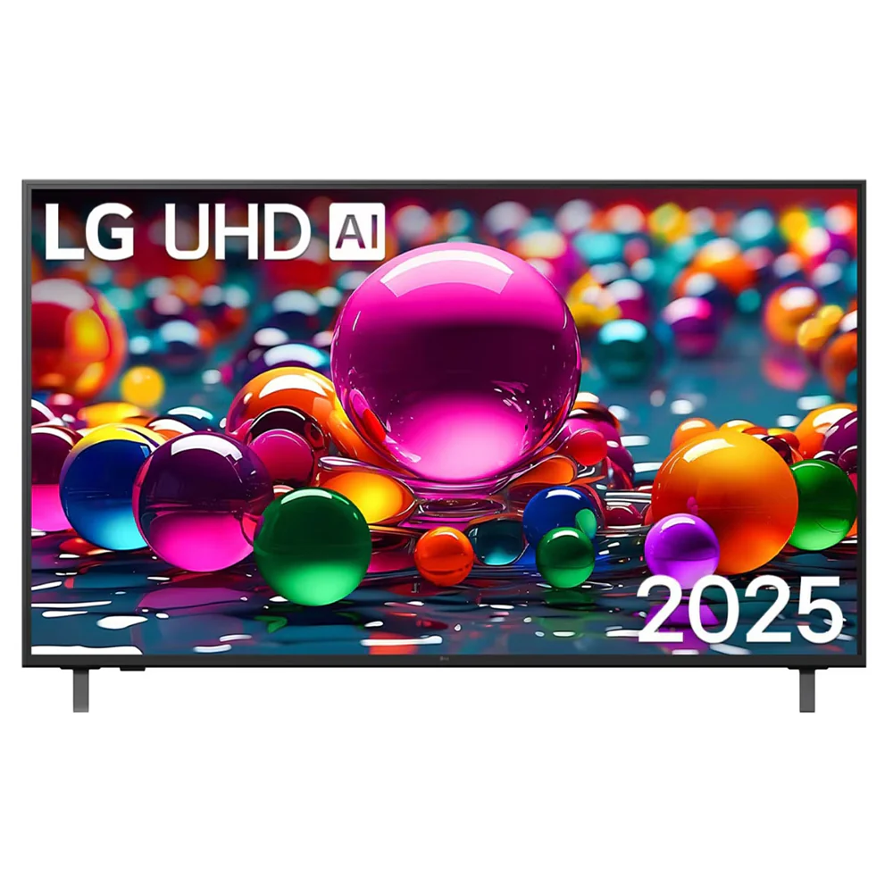 LG UA85 55UA84006LB 55 Inch 4K Smart TV With Built-In Receiver + AI Magic Remote