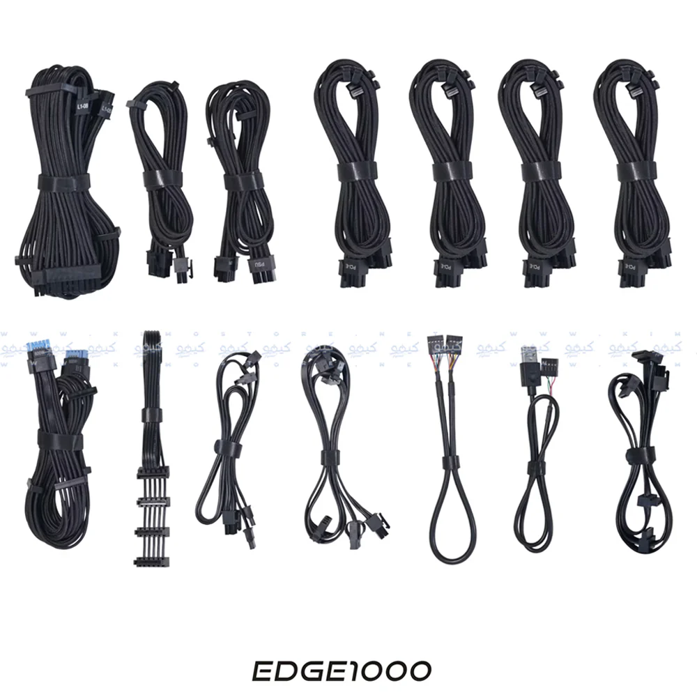 Lian Li Edge Full Modular 1000W 80 PLUS Platinum Certified Power Supply - Image 8