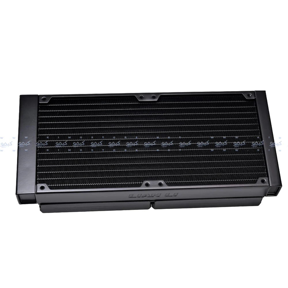 Lian Li Galahad II LCD 280mm ARGB AIO CPU Liquid Cooler - Black - Image 6