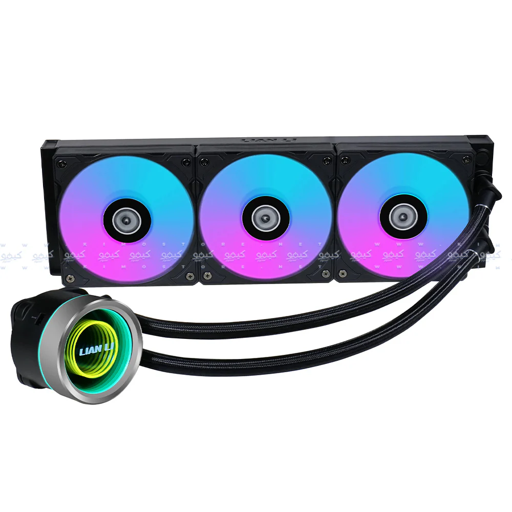 Lian Li Galahad II Trinity 360mm ARGB AIO CPU Liquid Cooler - Black - Image 3