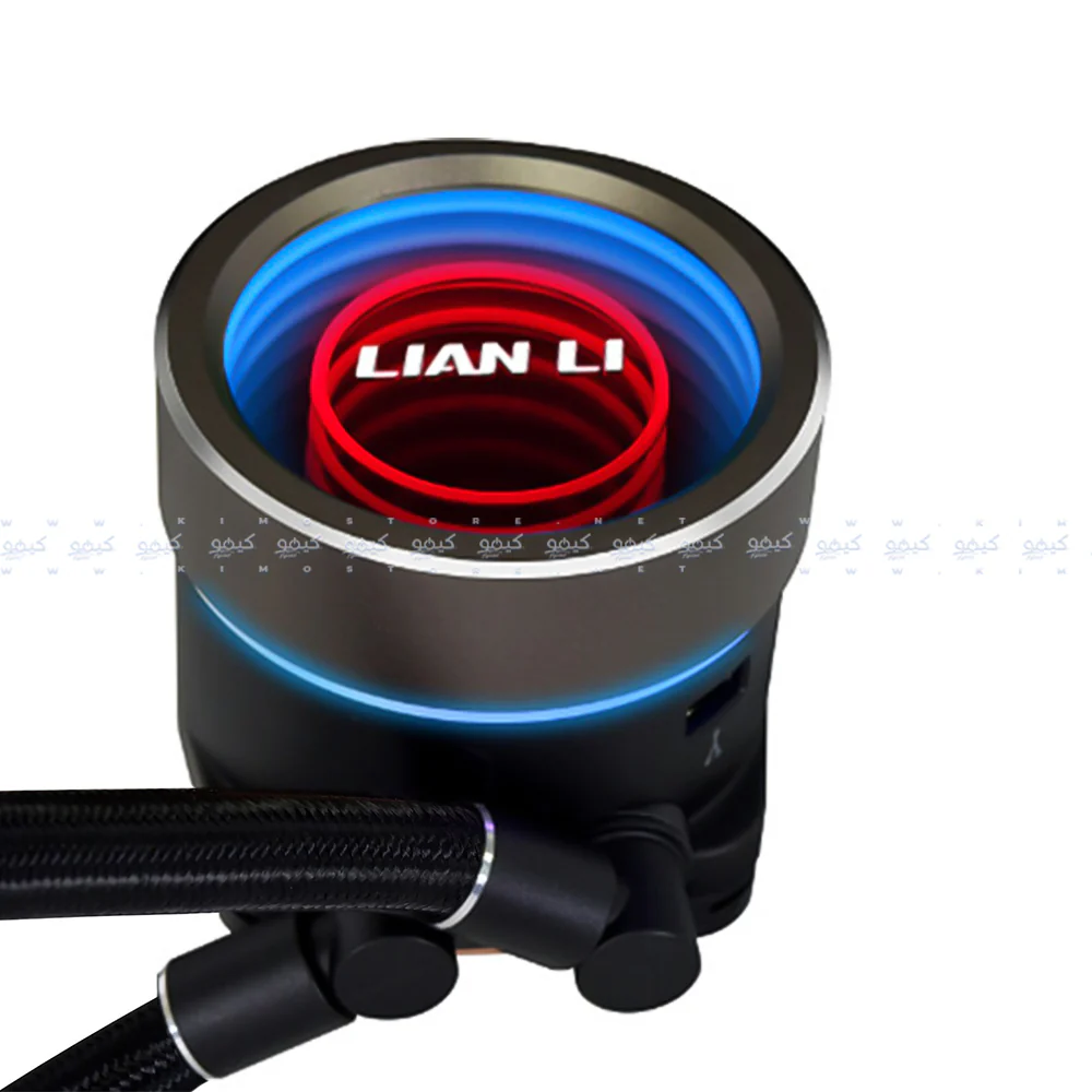 Lian Li Galahad II Trinity 360mm ARGB AIO CPU Liquid Cooler - Black - Image 4