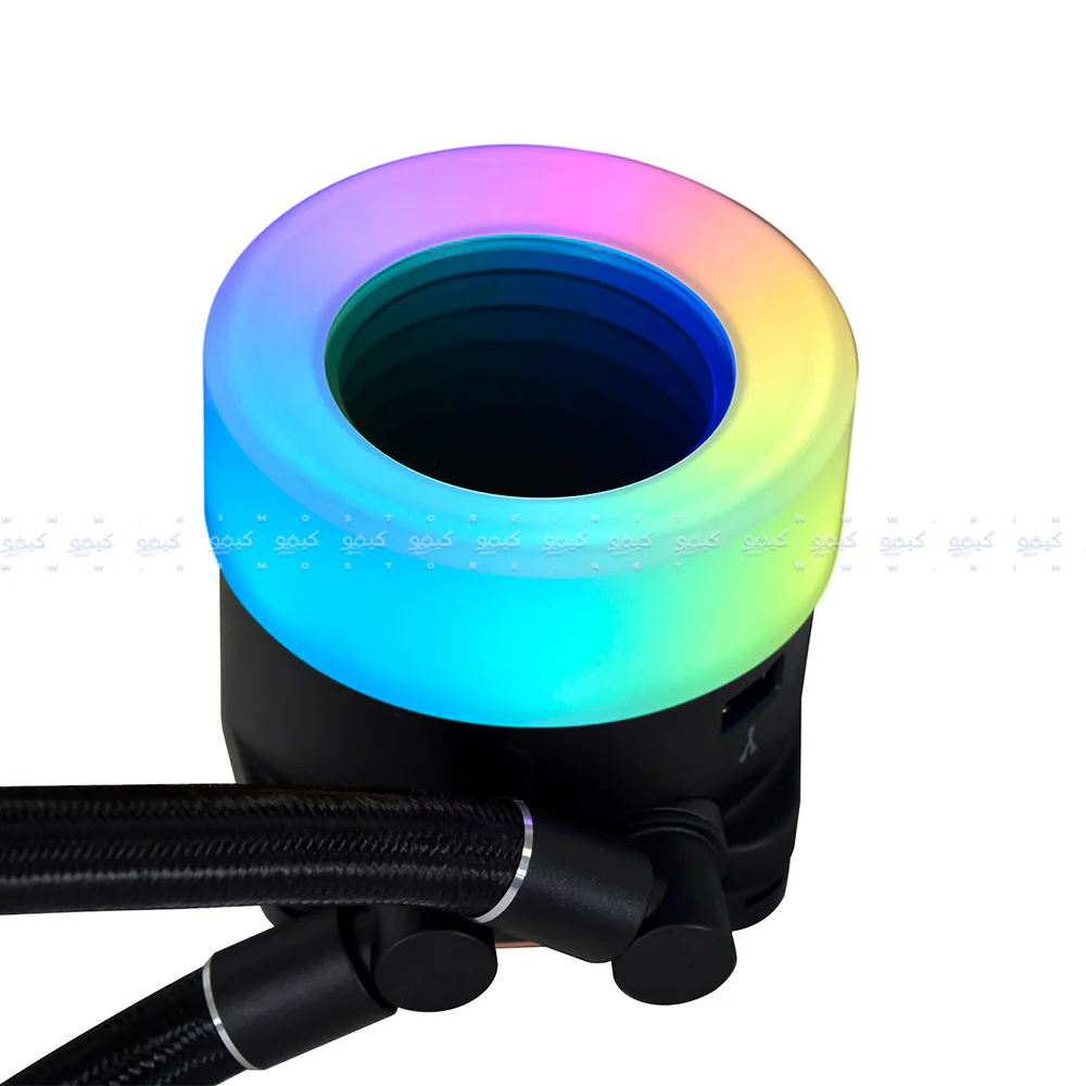 Lian Li Galahad II Trinity 360mm ARGB AIO CPU Liquid Cooler - Black - Image 5