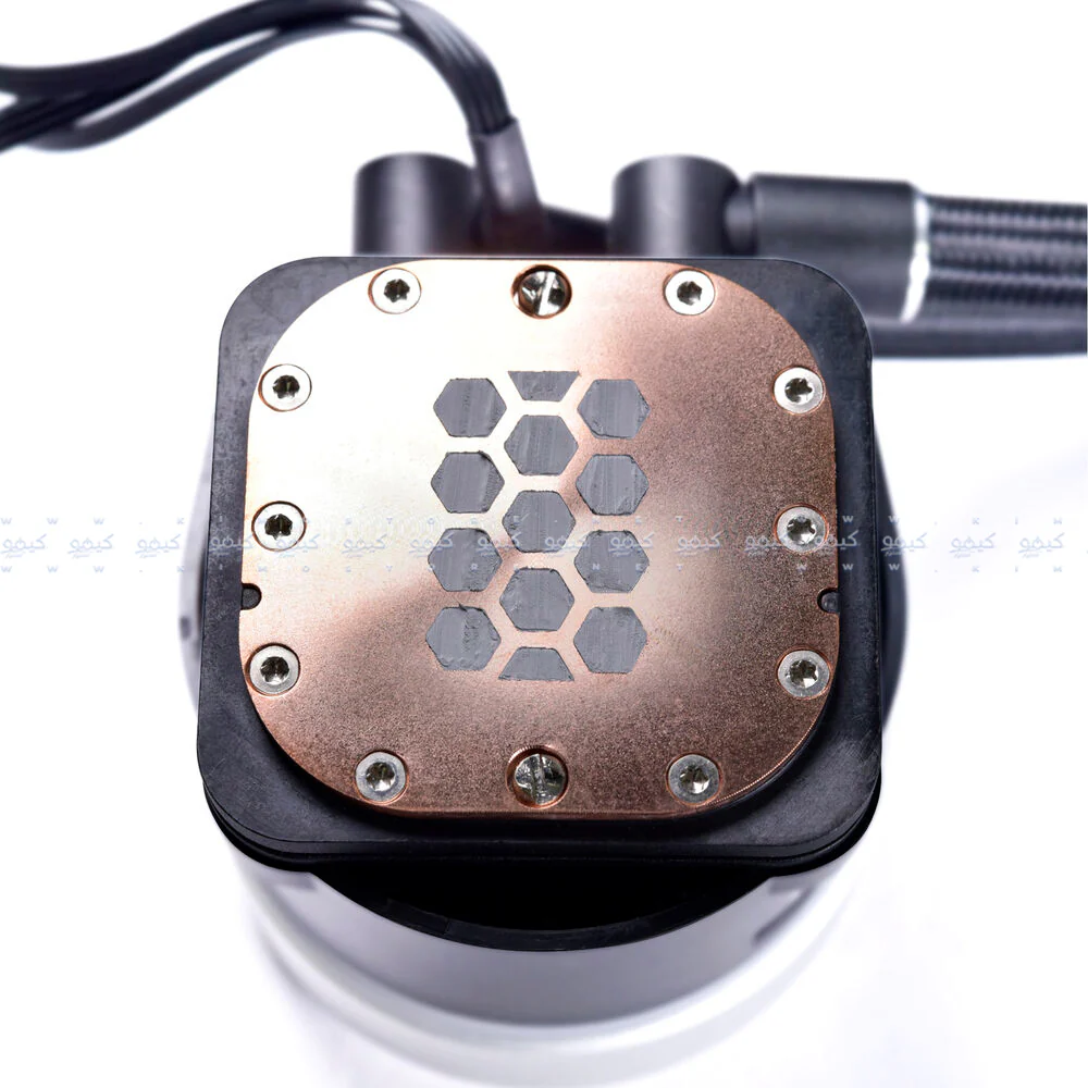 Lian Li Galahad II Trinity 360mm ARGB AIO CPU Liquid Cooler - Black - Image 6