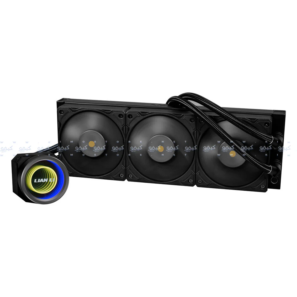 Lian Li Galahad II Trinity Performance 360mm ARGB AIO CPU Liquid Cooler - Image 2