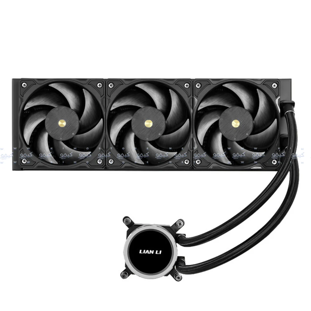 Lian Li Galahad II Trinity Performance 360mm ARGB AIO CPU Liquid Cooler - Image 3