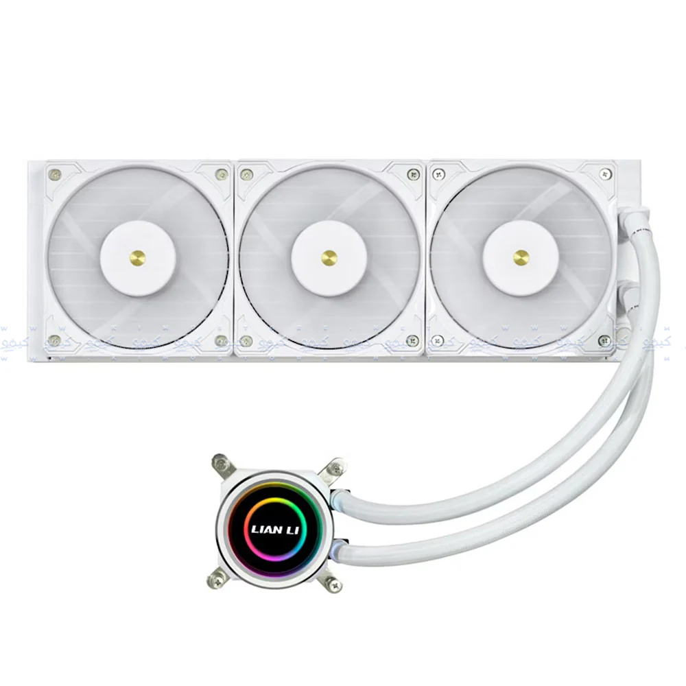 Lian Li Galahad II Trinity Performance 360mm ARGB AIO CPU Liquid Cooler - Image 6